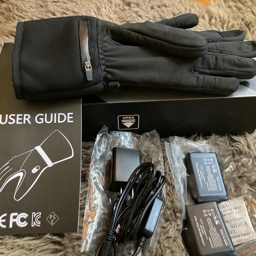 Heated Liner Gloves- Savior Heat - Size: Medium